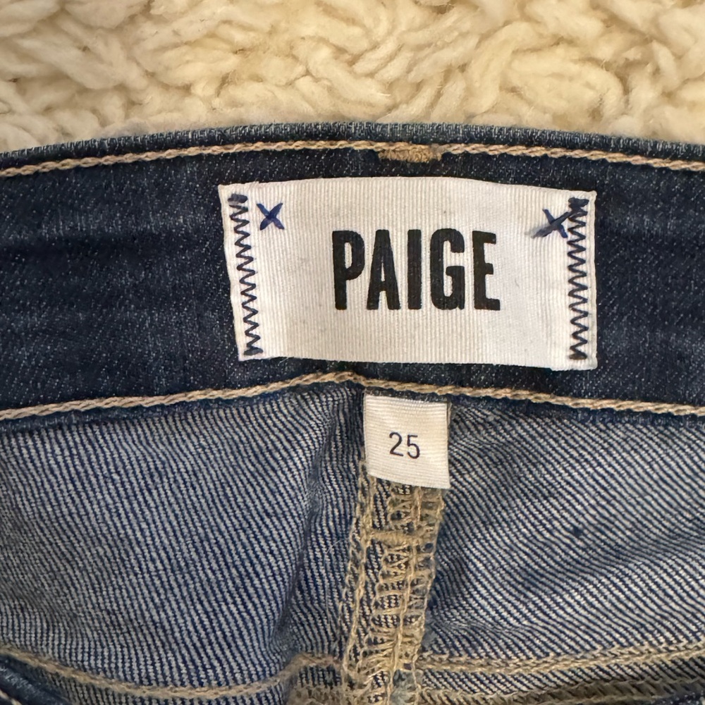 Paige Kylie Crop jeans with cuffed hem - Picture 5 of 8